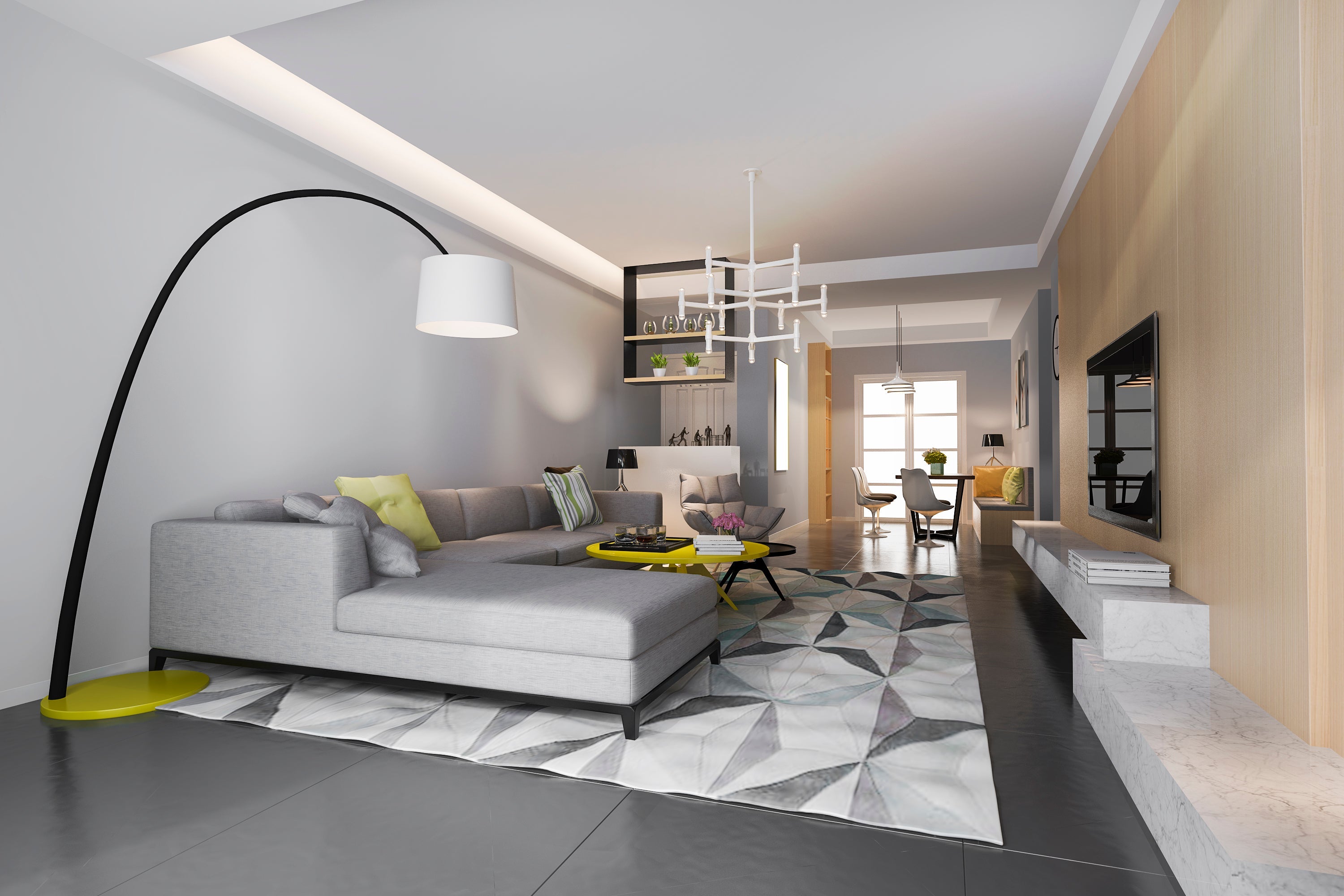 5 Lighting Ideas to Make Small Rooms Feel Bigger
