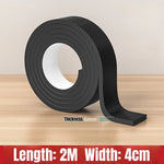 DIY Anti-slip Furniture Pads Mute Mats Bumper Damper Thick Non-Slip Pad Foot Cover Self Adhesive Table Chair Foot Protection Pad