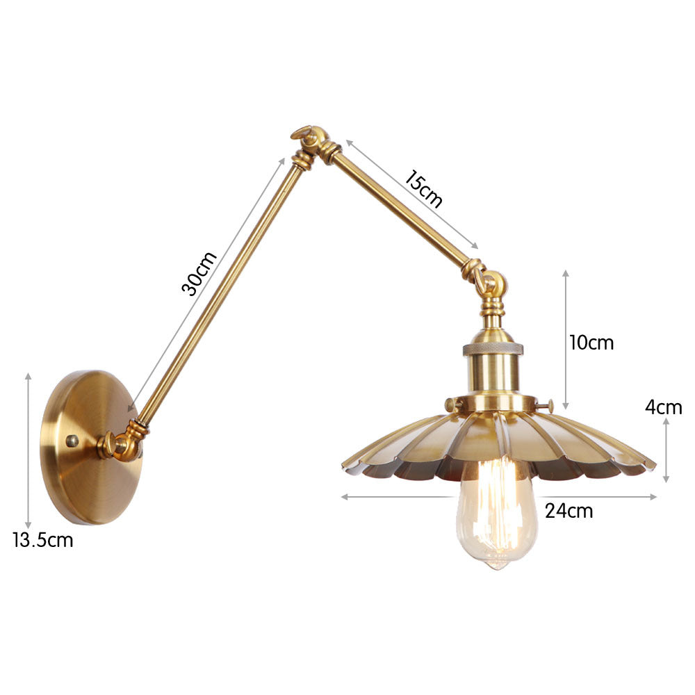Vintage Bronze Industrial Task Scones