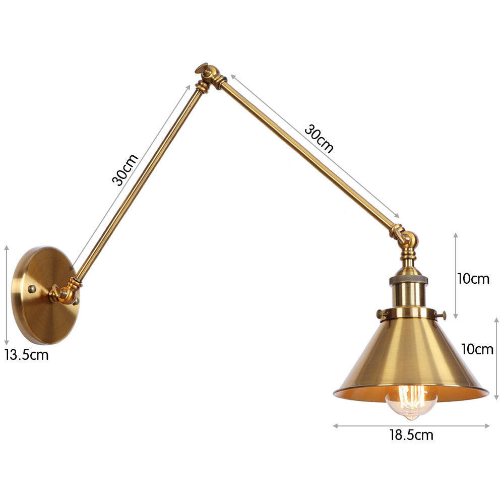 Vintage Bronze Industrial Task Scones