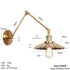 Vintage Bronze Industrial Task Scones
