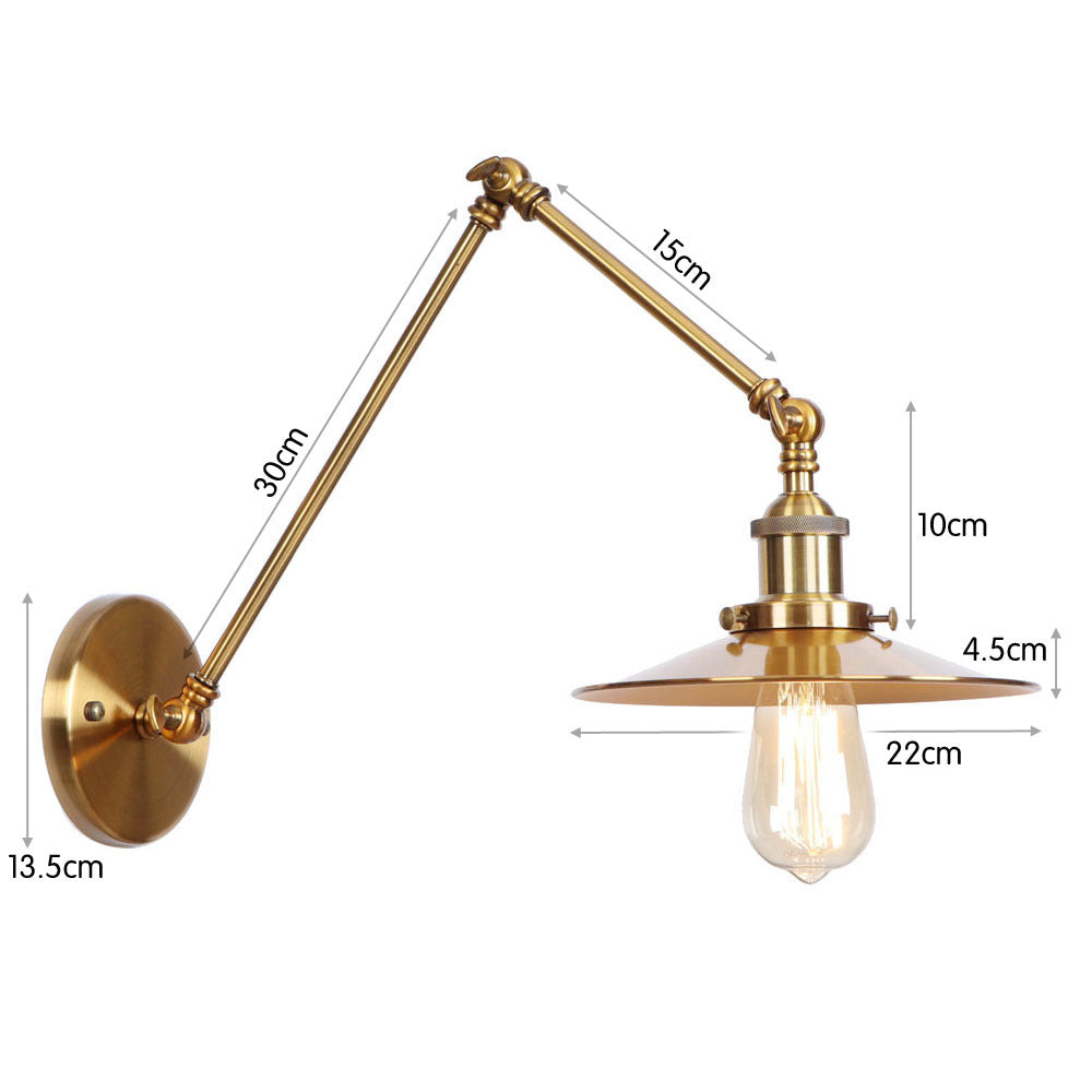 Vintage Bronze Industrial Task Scones