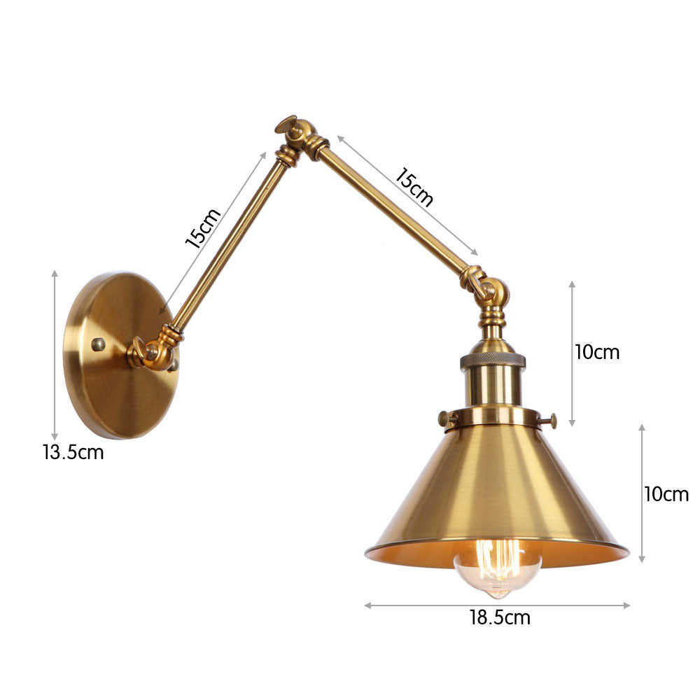 Vintage Bronze Industrial Task Scones