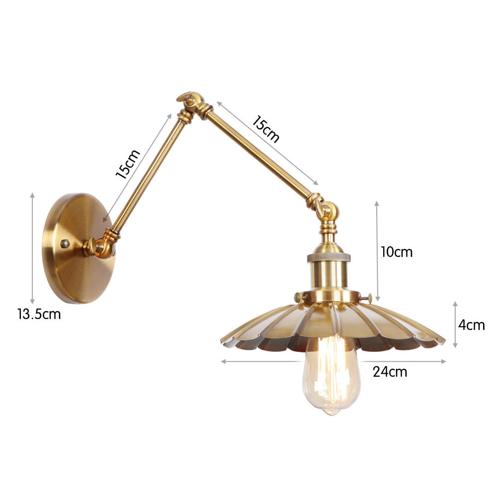 Vintage Bronze Industrial Task Scones