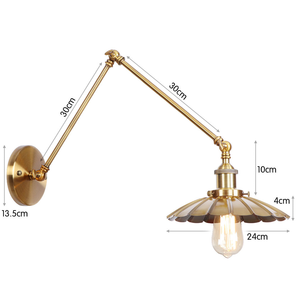 Vintage Bronze Industrial Task Scones