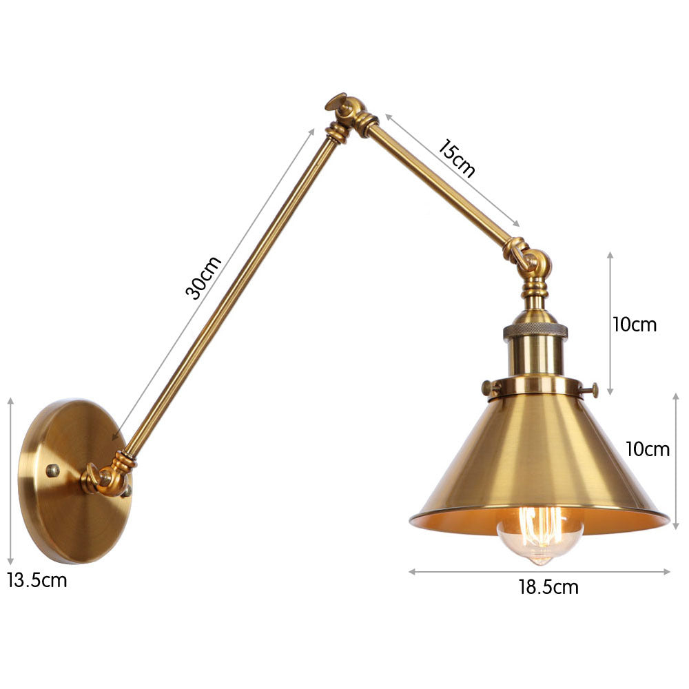 Vintage Bronze Industrial Task Scones