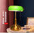 Vintage Copper Glass Table Lamp