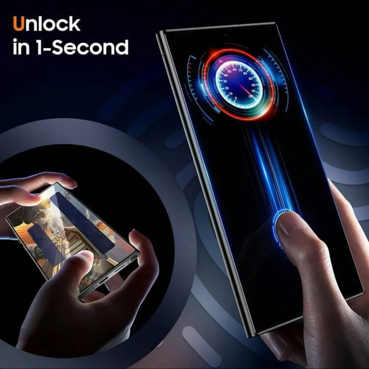 2Pcs For Samsung Galaxy S25 S24 Ultra S23 S22 S21 Plus A16 A36 A55 A56 A25 A15 A35 A34 A54 5G Screen Protector Tempered Glass