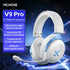 MCHOSE V9 pro E-Sports Headset with Microphone Tri-Mode Gaming USB Wireless 7.1 Channel Surround Sound Portable Audio Headphones