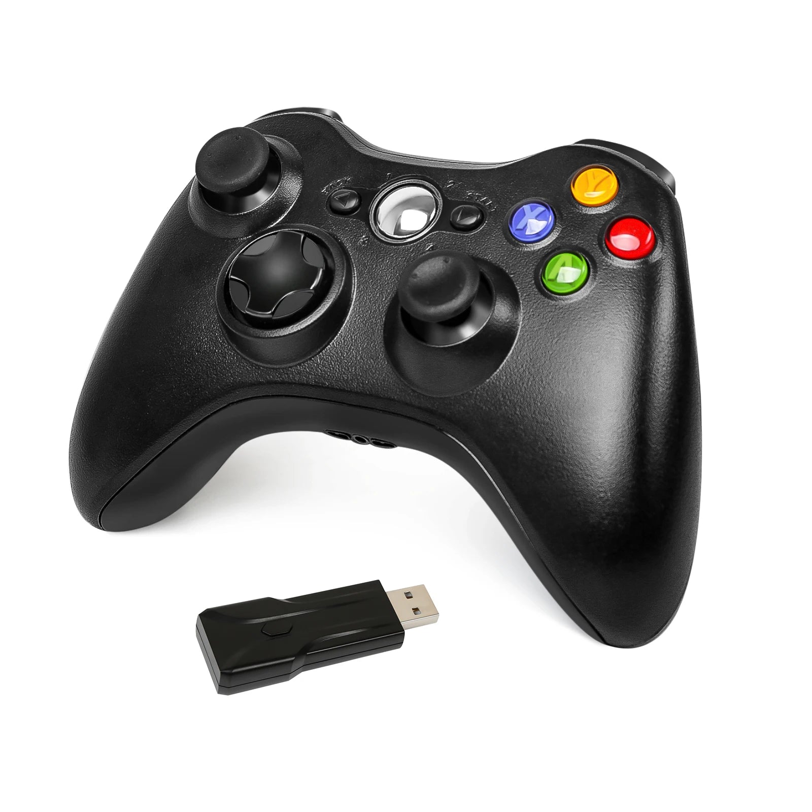 PC Gamepad For Xbox 360 2.4G Wireless Game Controller Gaming Remote Joystick 3D Rocker Game Handle Tools Parts