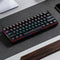 61-Key Mechanical Gaming Keyboard – Wired, Compact, RGB Backlit