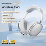 X17 Wireless Bluetooth Headphones – Over-Ear, Noise Cancelling, Gaming & Phone Compatible