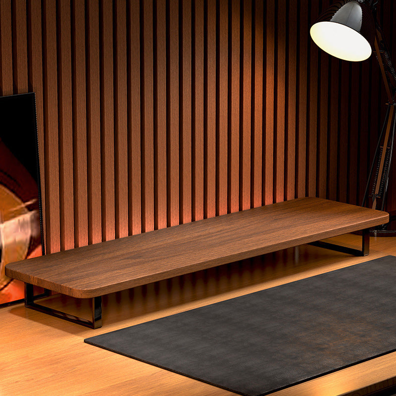 Gaming Monitor Stand Riser – Desktop Computer Elevated Base with Storage for Office & E-Sports Setup