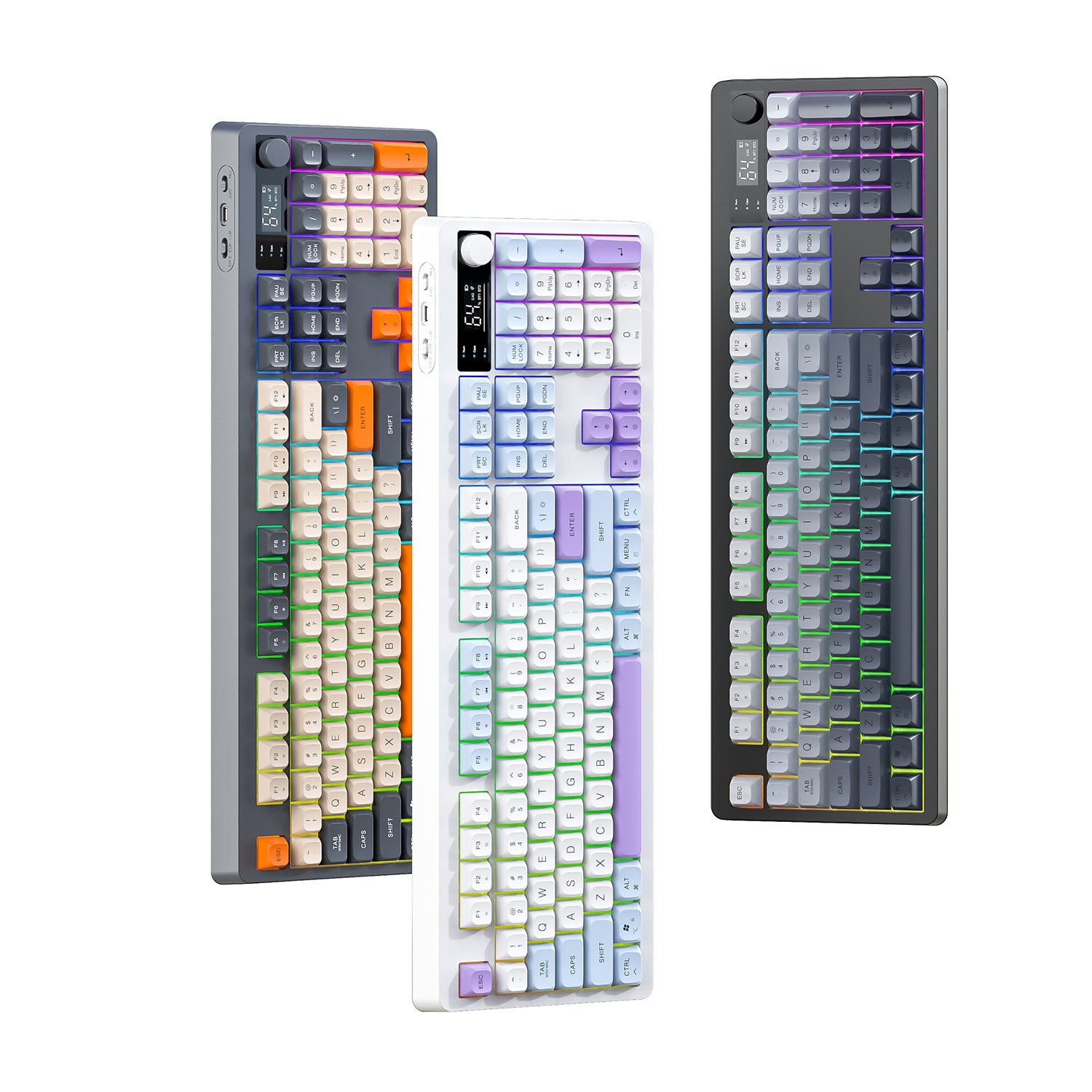 Xuan Silver Fox TK100 Dual-Mode Wireless Mechanical Keyboard