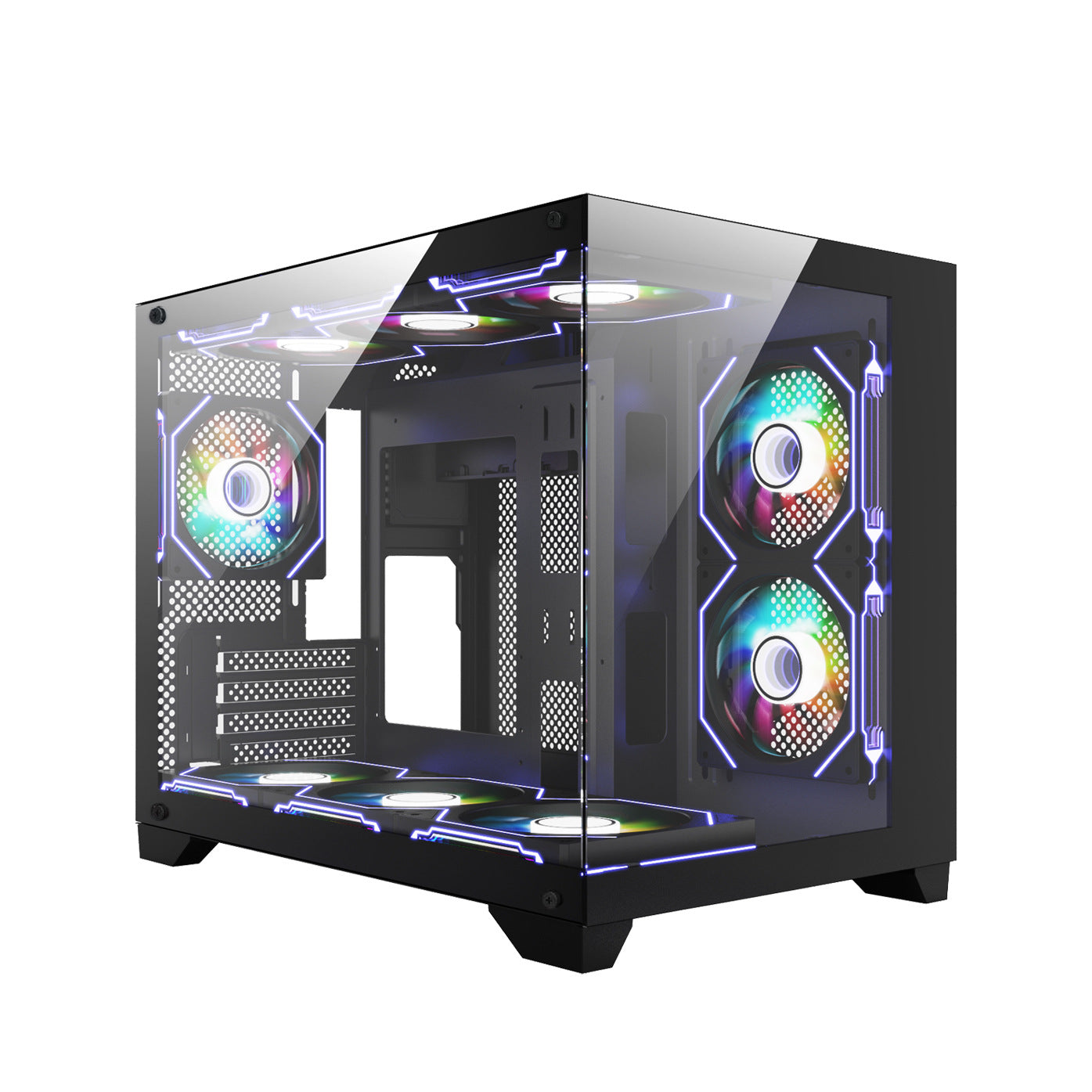 Taike Zhongdian 360 Water-Cooled Vertical PC Case — Precision Meets Performance