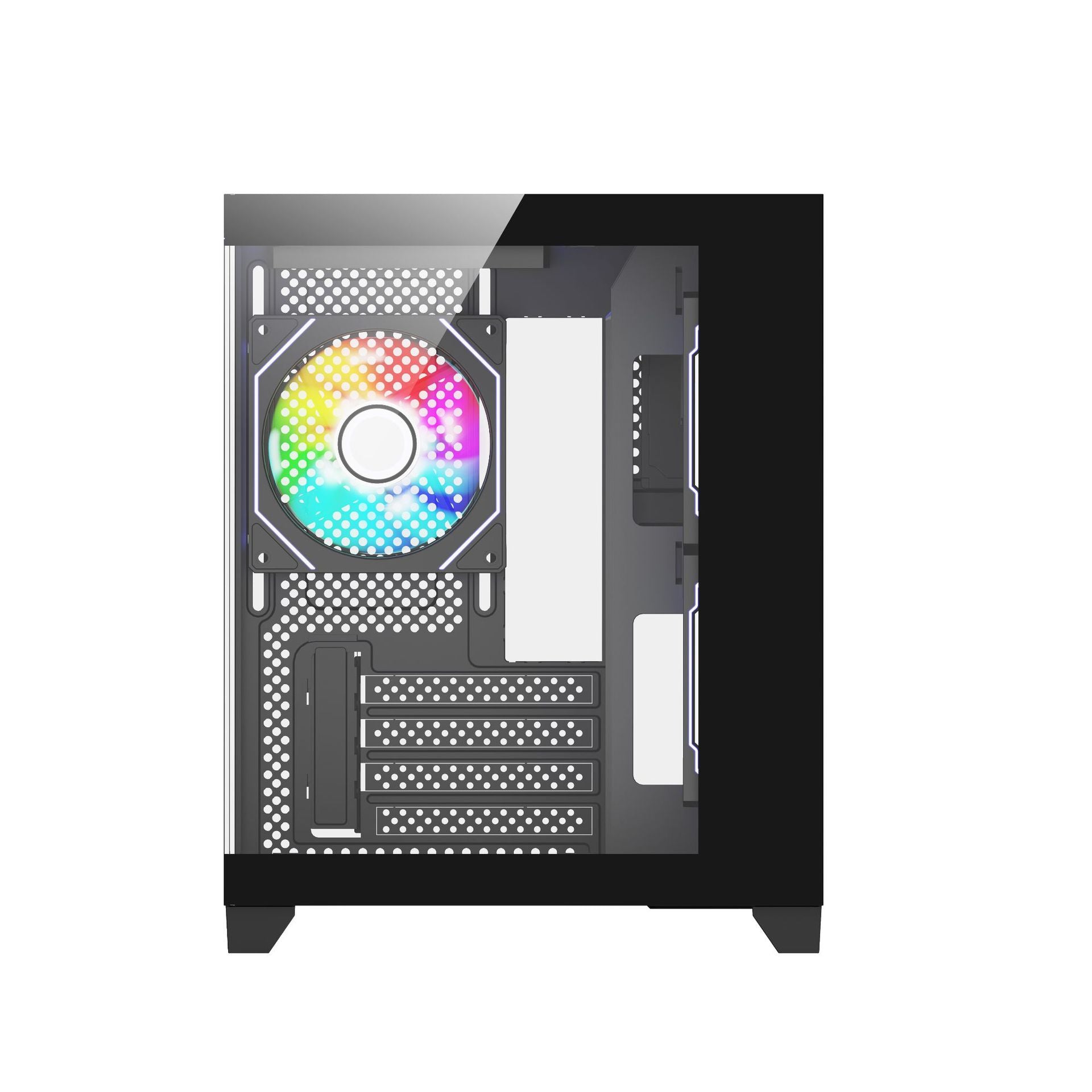 Taike Zhongdian 360 Water-Cooled Vertical PC Case — Precision Meets Performance