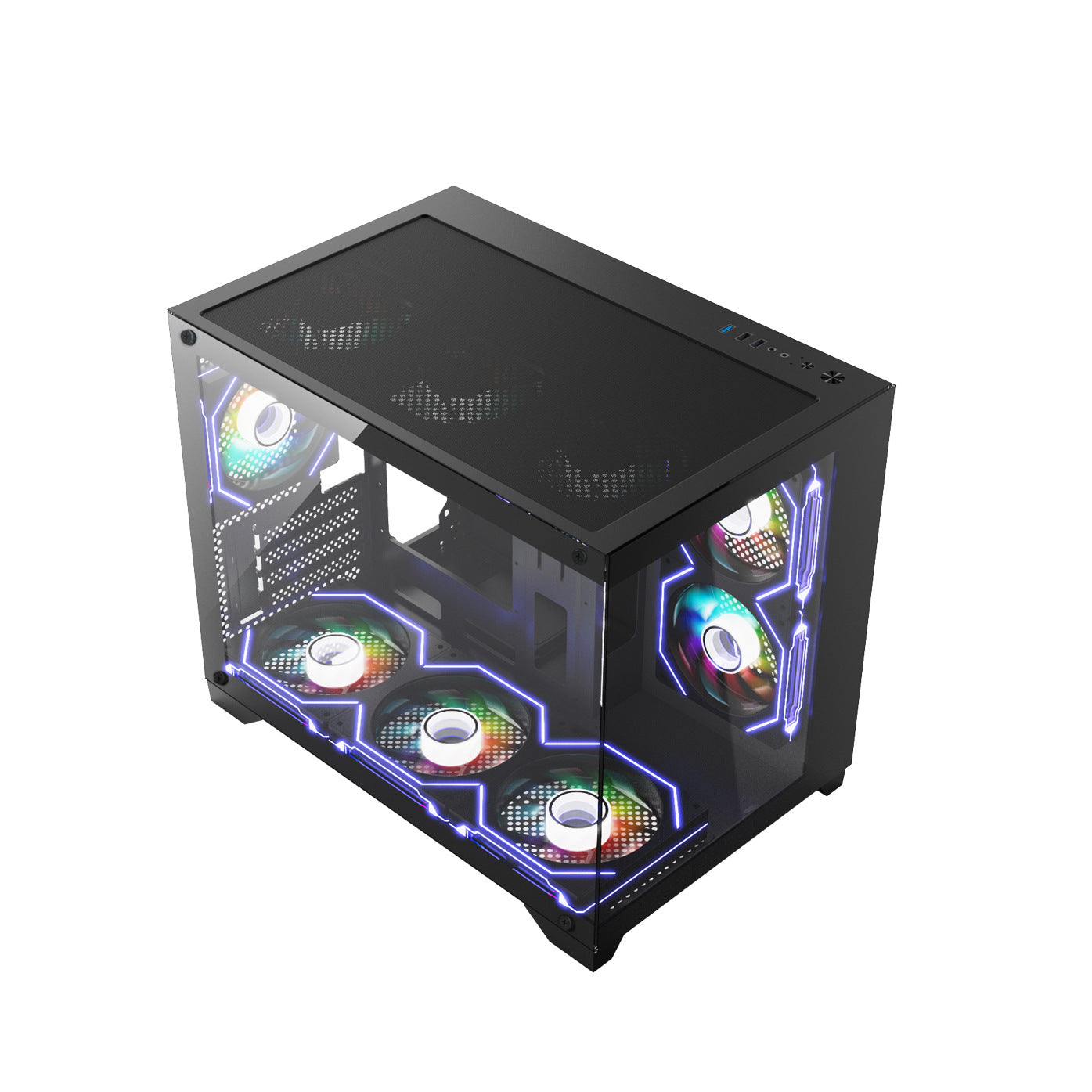 Taike Zhongdian 360 Water-Cooled Vertical PC Case — Precision Meets Performance