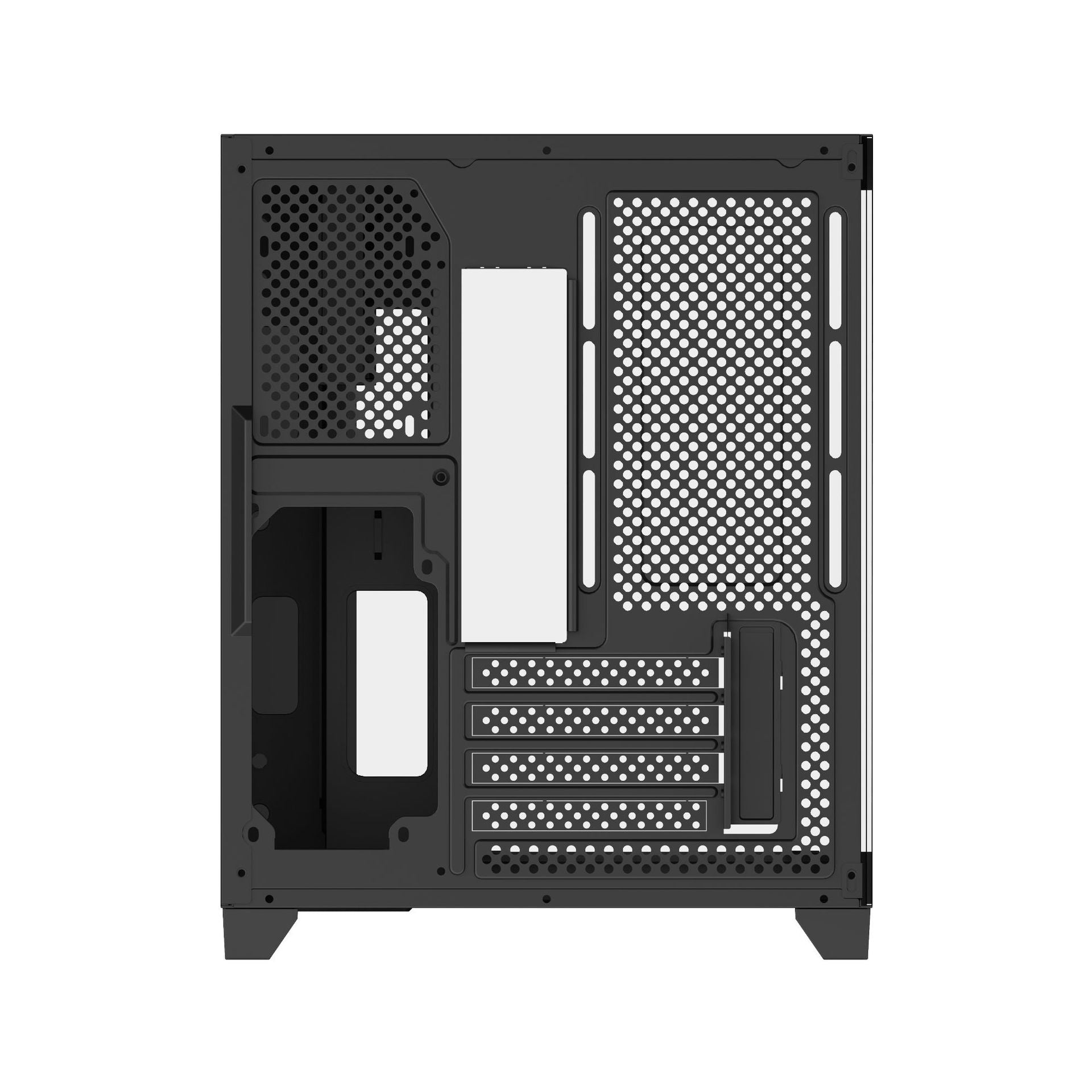 Taike Zhongdian 360 Water-Cooled Vertical PC Case — Precision Meets Performance