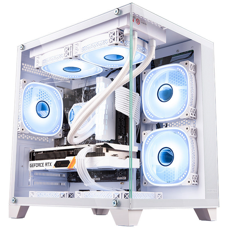 Brand New I9-Level Desktop Computer Host Complete Set Rtx4060/5060 E-Sports Game Office Home Live Broadcast Dedicated