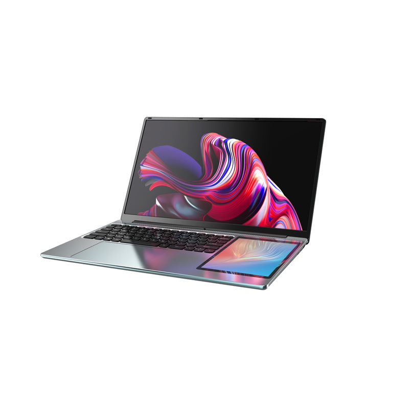Brand New Portable Domestic Laptop N100 Dual-Screen Two-In-One Touch Screen Pc, Thin and Lightweight High-End Personal Computer