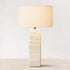 Modern Simple Accessible Luxury Decorative Stone Table Lamp Scandinavian Ins Style Designer Creative Retro Bedside Decorative Lamp