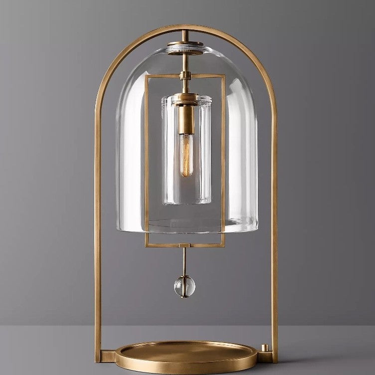 Luxury Copper Table Lamp Collection