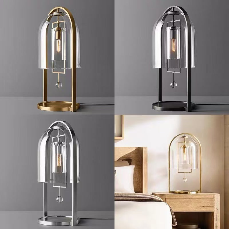 Luxury Copper Table Lamp Collection