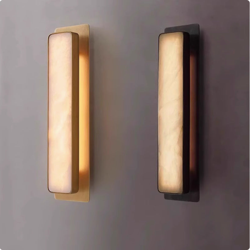 Modern Marble Wall Sconce