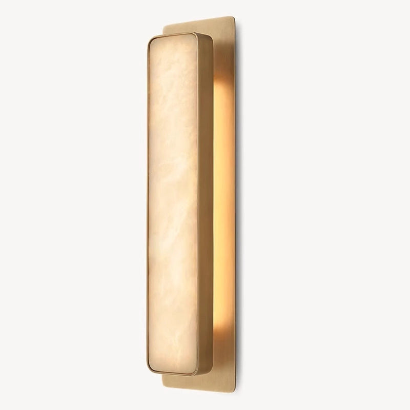 Modern Marble Wall Sconce