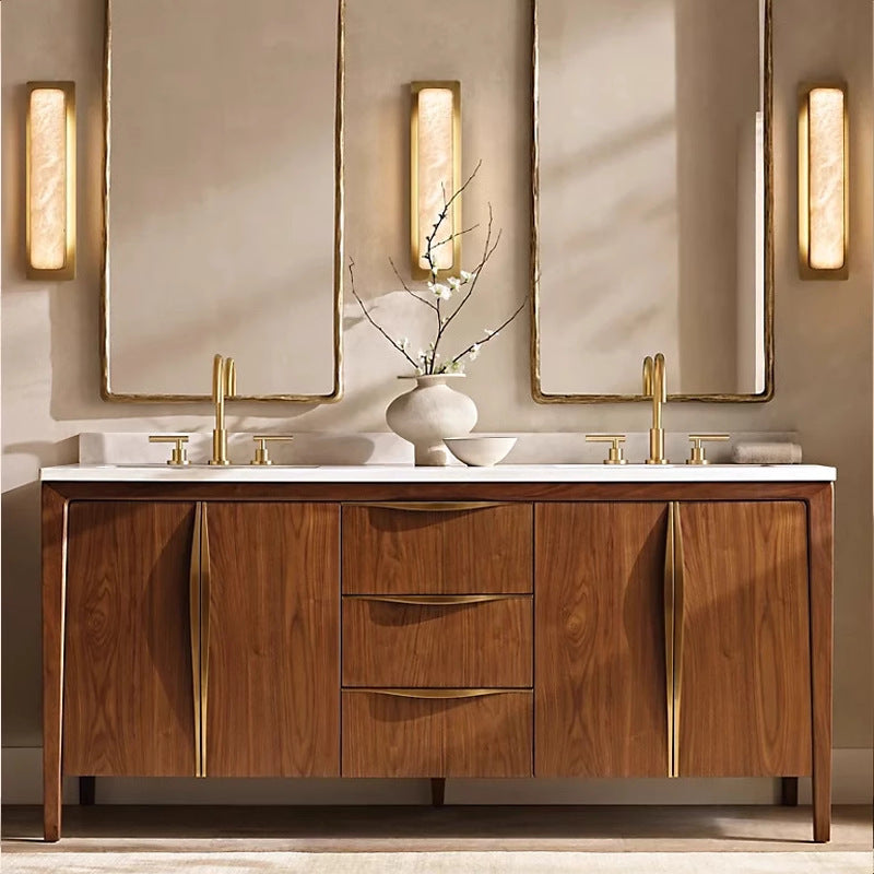Modern Marble Wall Sconce
