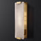 Modern Brass Alabaster Wall Sconce