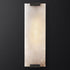 Modern Brass Alabaster Wall Sconce