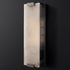 Modern Brass Alabaster Wall Sconce