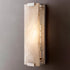 Modern Brass Alabaster Wall Sconce