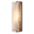 Modern Brass Alabaster Wall Sconce