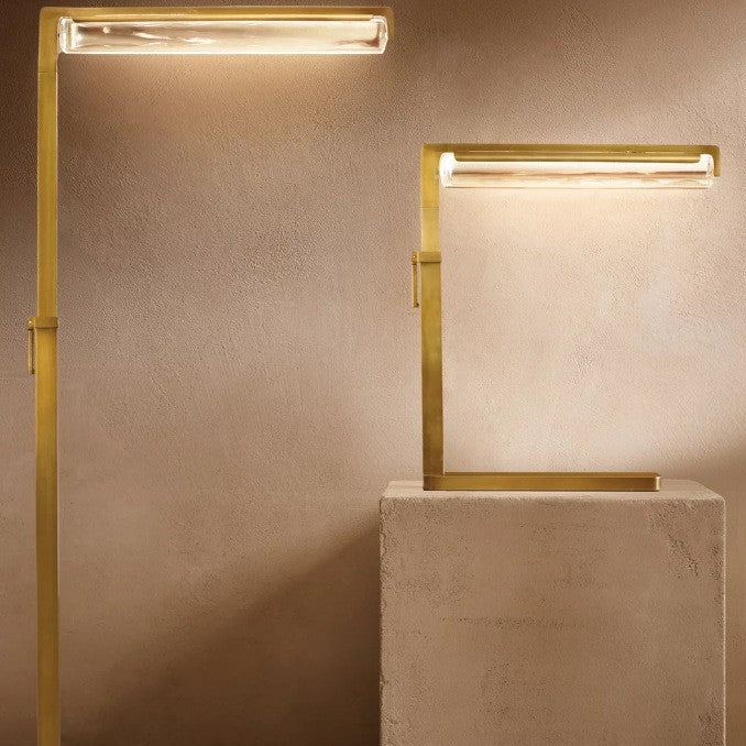 Luxury Copper Crystal Table Lamp