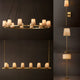 Luxury Copper Fabric Shade Lighting Collection