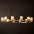 Luxury Copper Fabric Shade Lighting Collection
