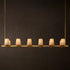 Luxury Copper Fabric Shade Lighting Collection