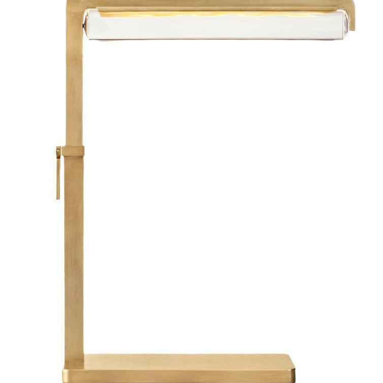 Luxury Copper Crystal Table Lamp