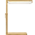 Luxury Copper Crystal Table Lamp