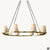 Luxury Copper Fabric Shade Lighting Collection