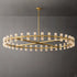 Luxury Copper Crystal Chandelier Collection