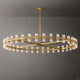 Luxury Copper Crystal Chandelier Collection