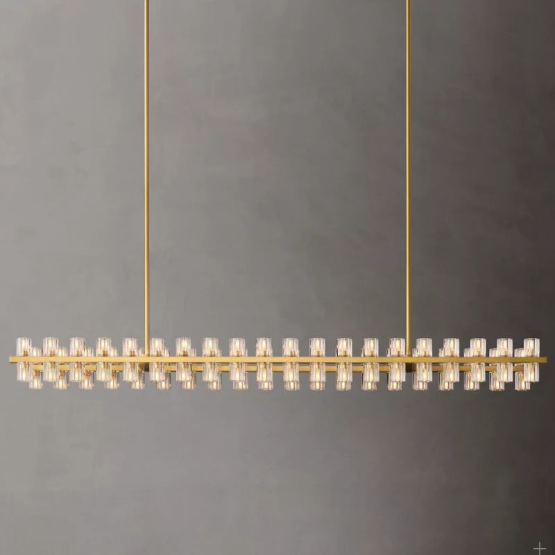 Luxury Copper Crystal Chandelier Collection