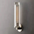 Luxury Copper Crystal Wall Sconce