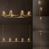 Luxury Copper Glass Lighting Collection