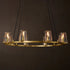 Luxury Copper Glass Lighting Collection