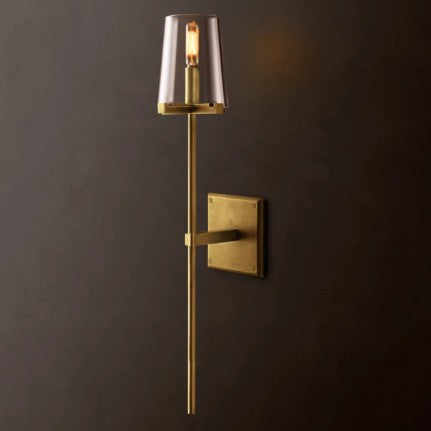 Luxury Copper Glass Lighting Collection