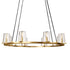 Luxury Copper Glass Lighting Collection